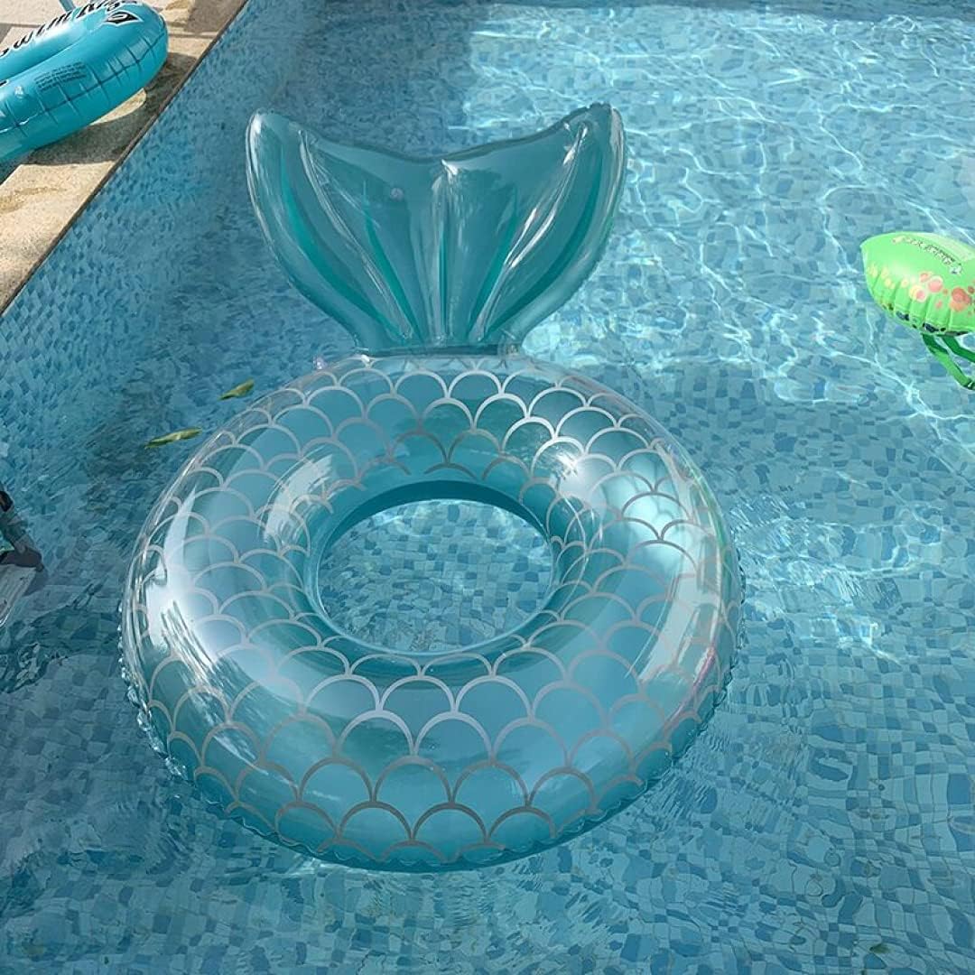 Detalle 2 de Pool Inflatables Lilo Pool Floats Large Mermaid Tail