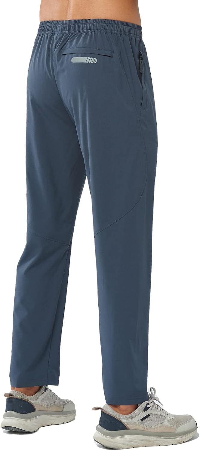 Thumbnail 3 de NORTHYARD Men's Athletic Pants: Lightweight Joggers with Zipper Pockets