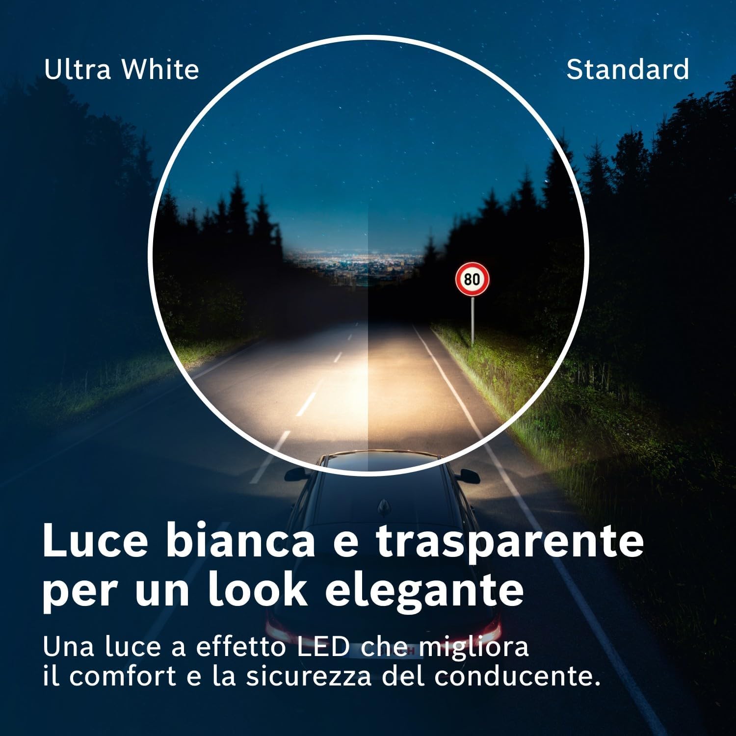 Thumbnail 5 de Bosch Lampadine Alogene Ultra White H4 12 V 60/55 W – Confezione da 2