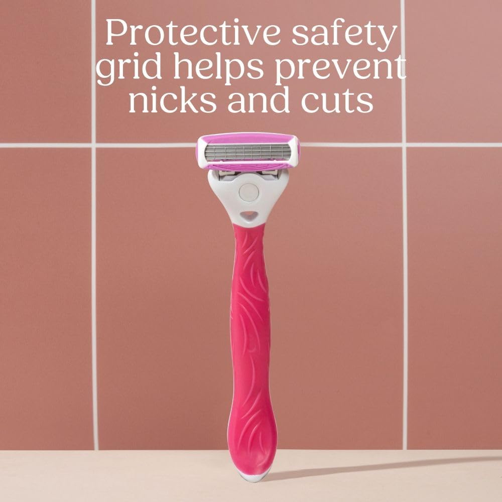 Detalle 2 de Wilkinson Sword Quattro for Women Razor Blade Refills x6