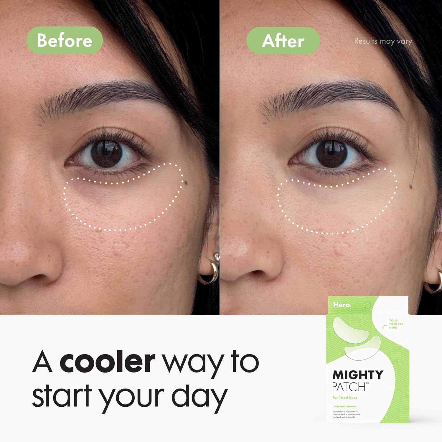 Thumbnail 2 de HERO COSMETICS Mighty Patch for Tired Eyes – Soothing Hydrogel Patches