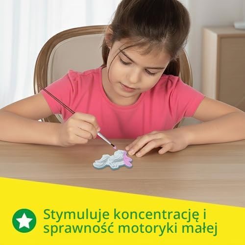Detalle 2 de SES Creative 01359 – zestaw do odlewania i malowania gipsowych jednorożców