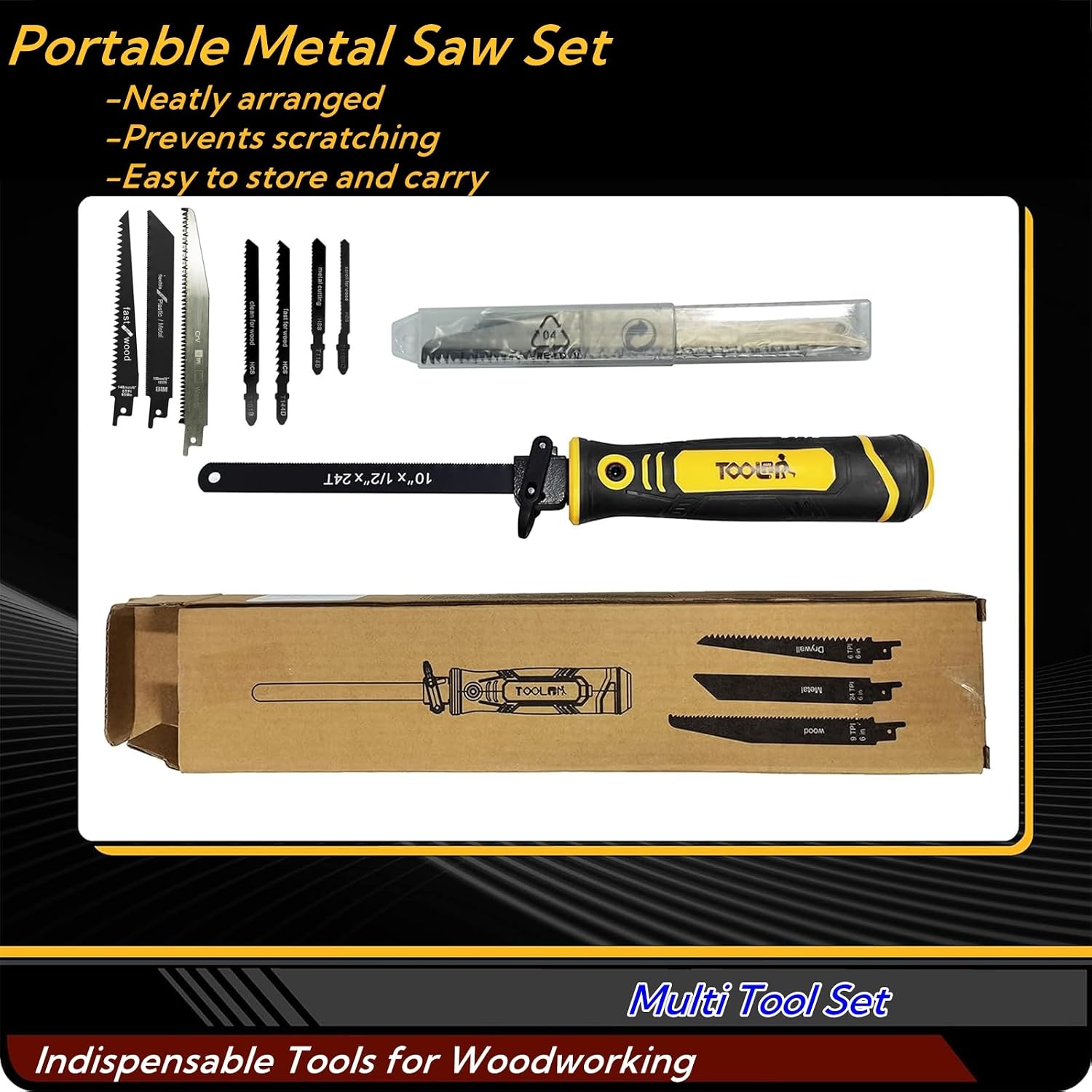 Thumbnail 6 de Magicbox 8 in 1 Professional Hacksaw Set