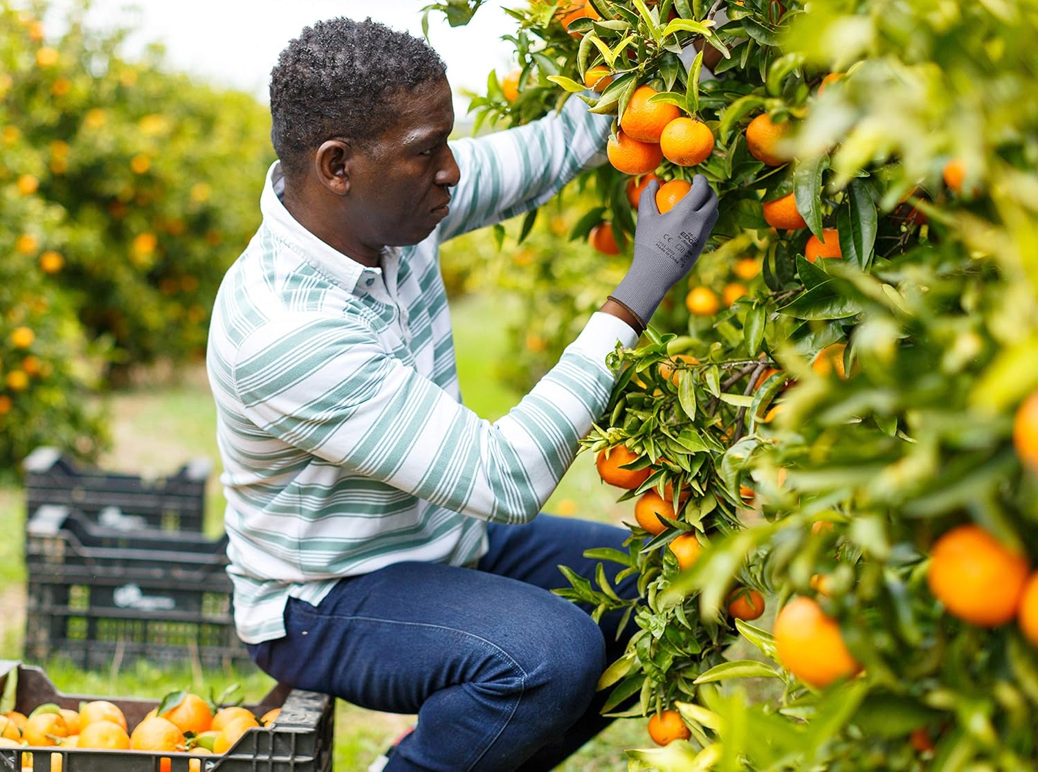 Thumbnail 5 de Ansell EDGE 48-129 gants de travail lavables 12 paires 🧤