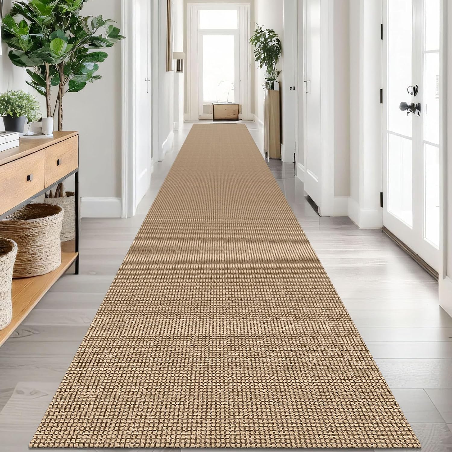 Detalle de IOHOUZE 3x20 Washable Non Slip Runner Rug