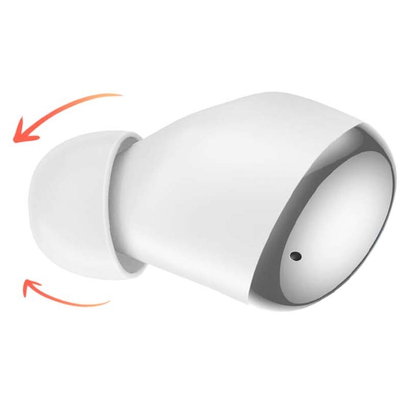 Detalle 2 de Xiaomi Redmi Buds 4 🔊 Auriculares Inalámbricos Blancos