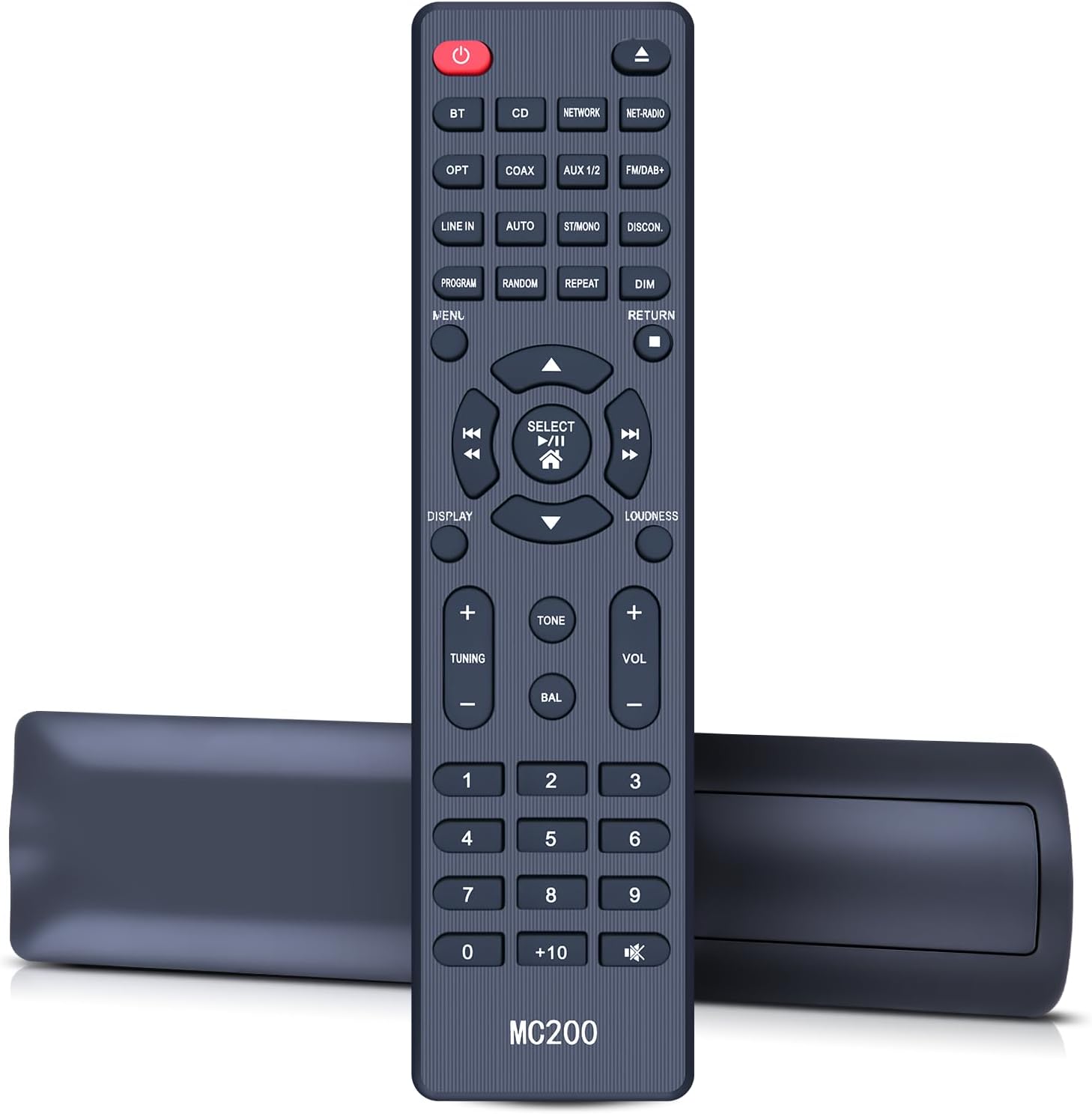 Thumbnail 1 de TCNOUMT KT1045 replacement remote control for MAGNAT stereo network receivers (MC 200 / MC 400 / RC 303)