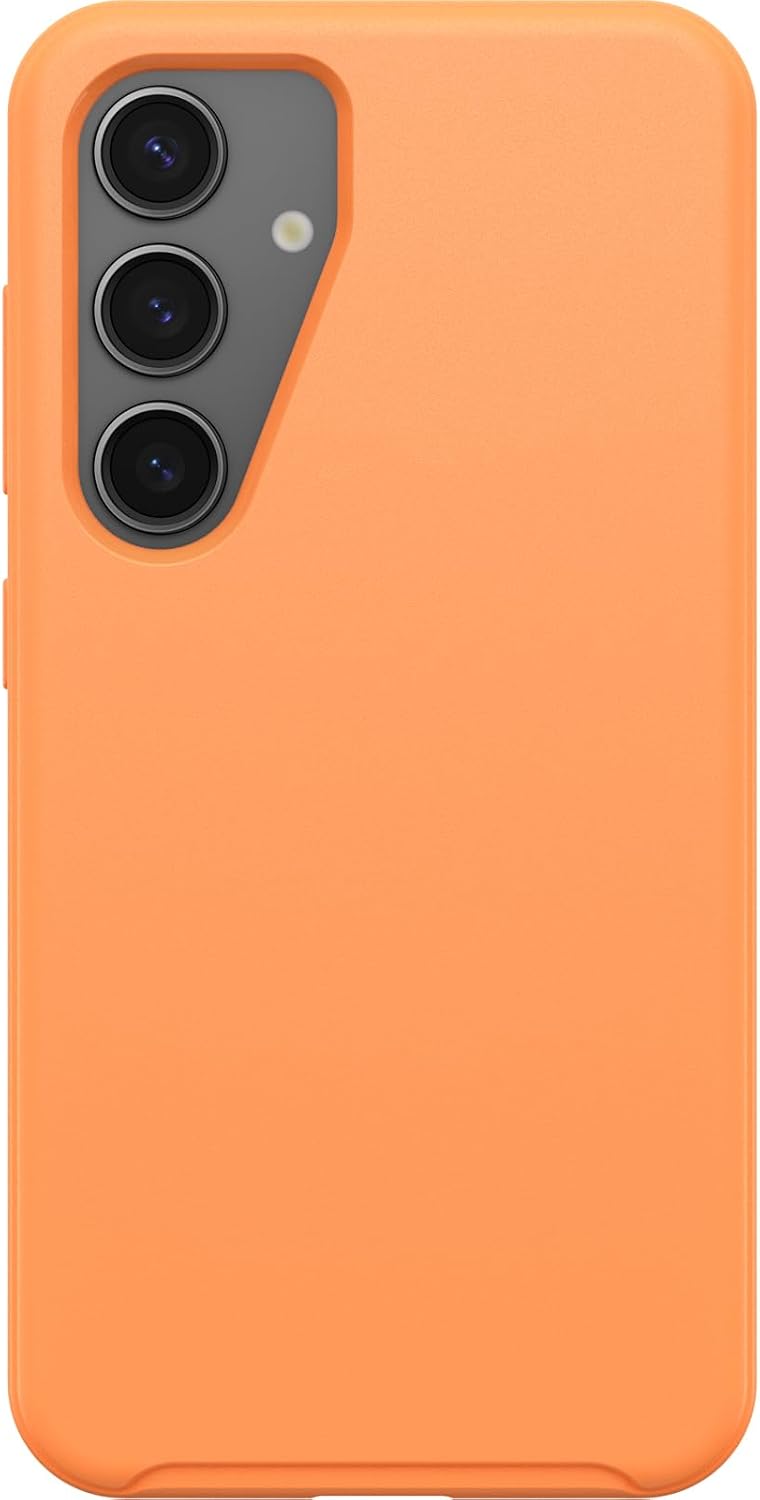 Detalle 2 de OtterBox Symmetry Case for Samsung Galaxy S24 Orange