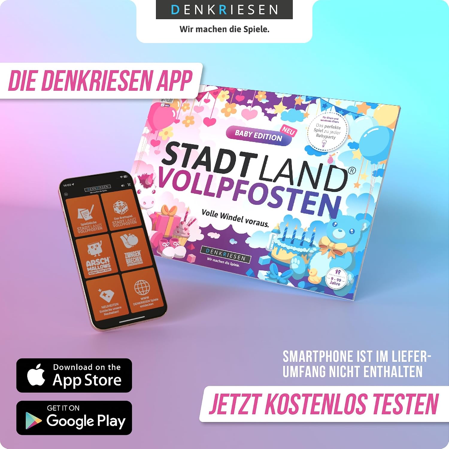 Detalle 2 de Stadt Land VOLLPFOSTEN Baby Edition A4