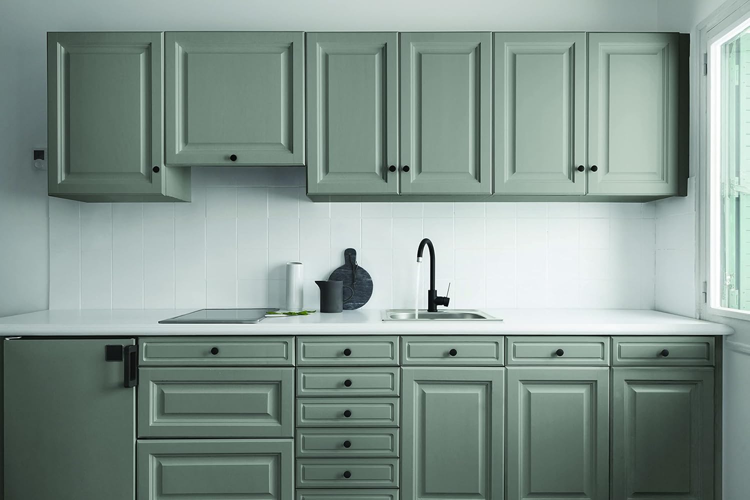 Detalle de V33 Smalto Rinnovare Cucina 0,75 L grigio