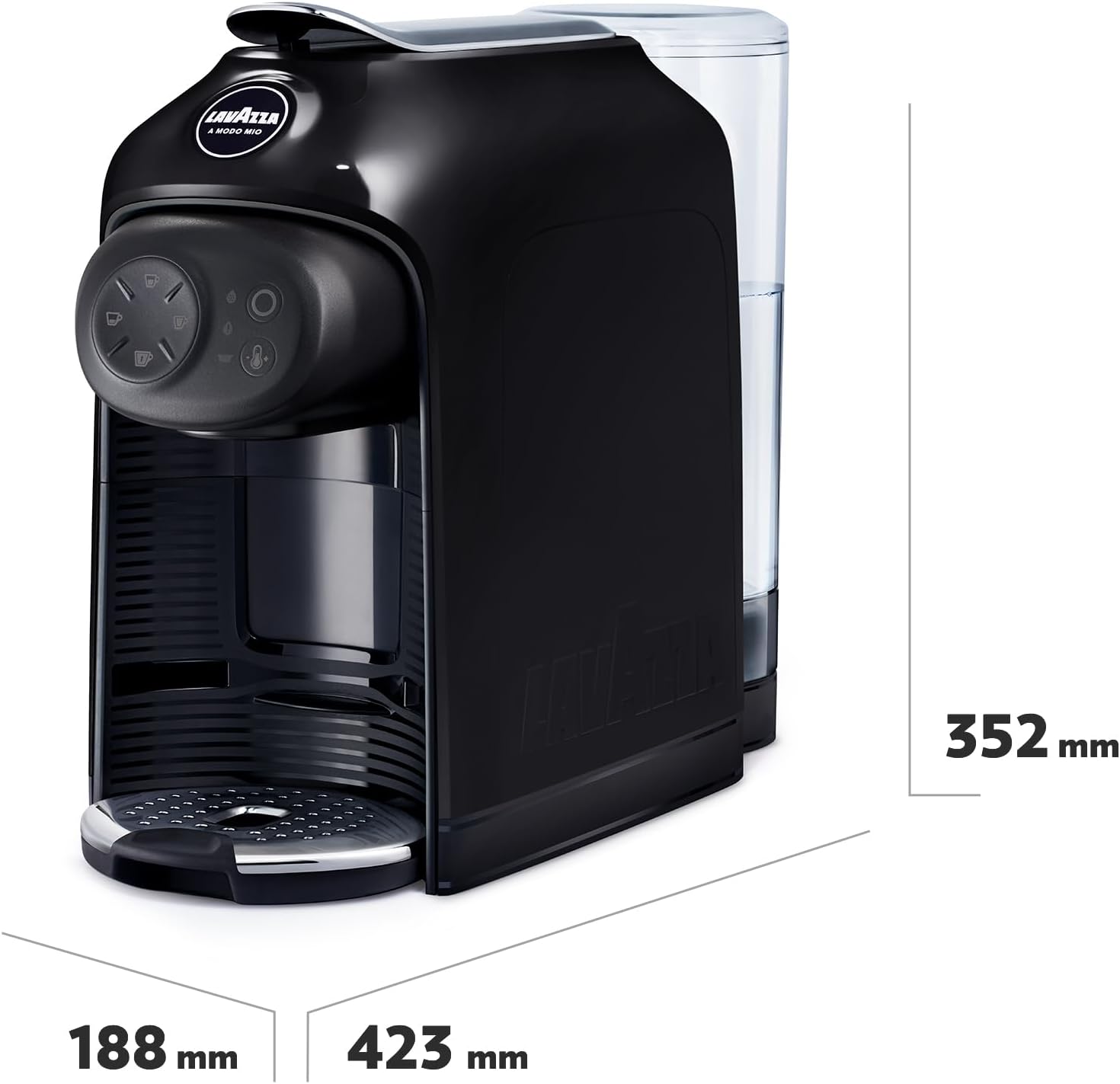 Thumbnail 4 de Lavazza Idola Nera macchina per caffè 1,1 L