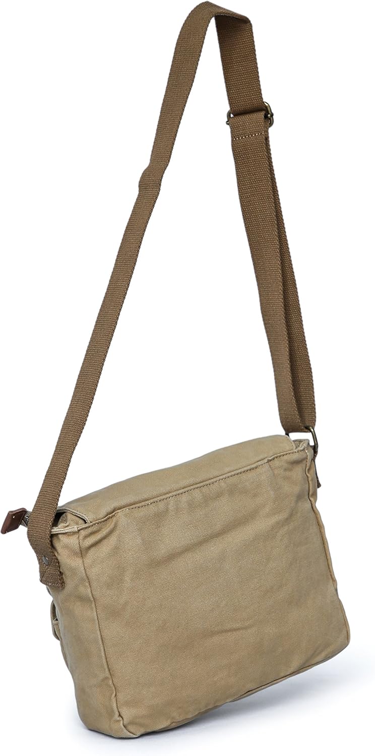 Thumbnail 5 de GOOTIUM 30624 Vintage Canvas Messenger Bag (Men’s Shoulder Bag)