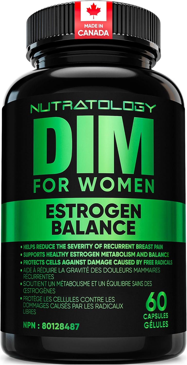 Detalle de Nutratology DIM supplement, 60 capsules