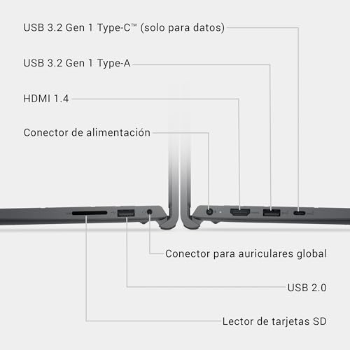 Thumbnail 8 de DELL 15 DC15250: Portátil 15,6" FHD 120 Hz con i5-1334U, 16 GB RAM y 512 GB SSD