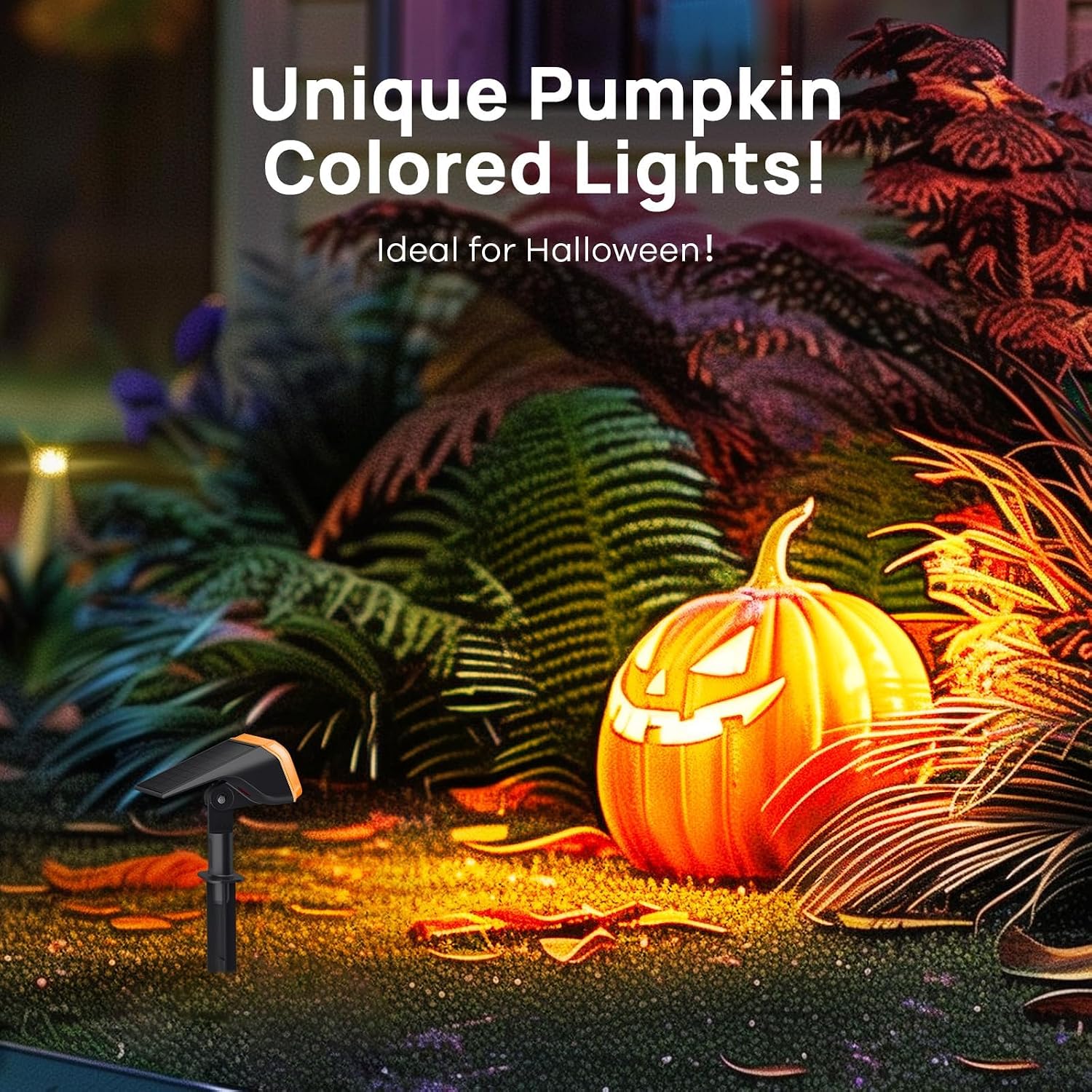 Thumbnail 3 de Linkind LK-SP004L-RGBW-US-6-AZ-A Solar Spotlights, RGB Color-Changing, 6-Pack
