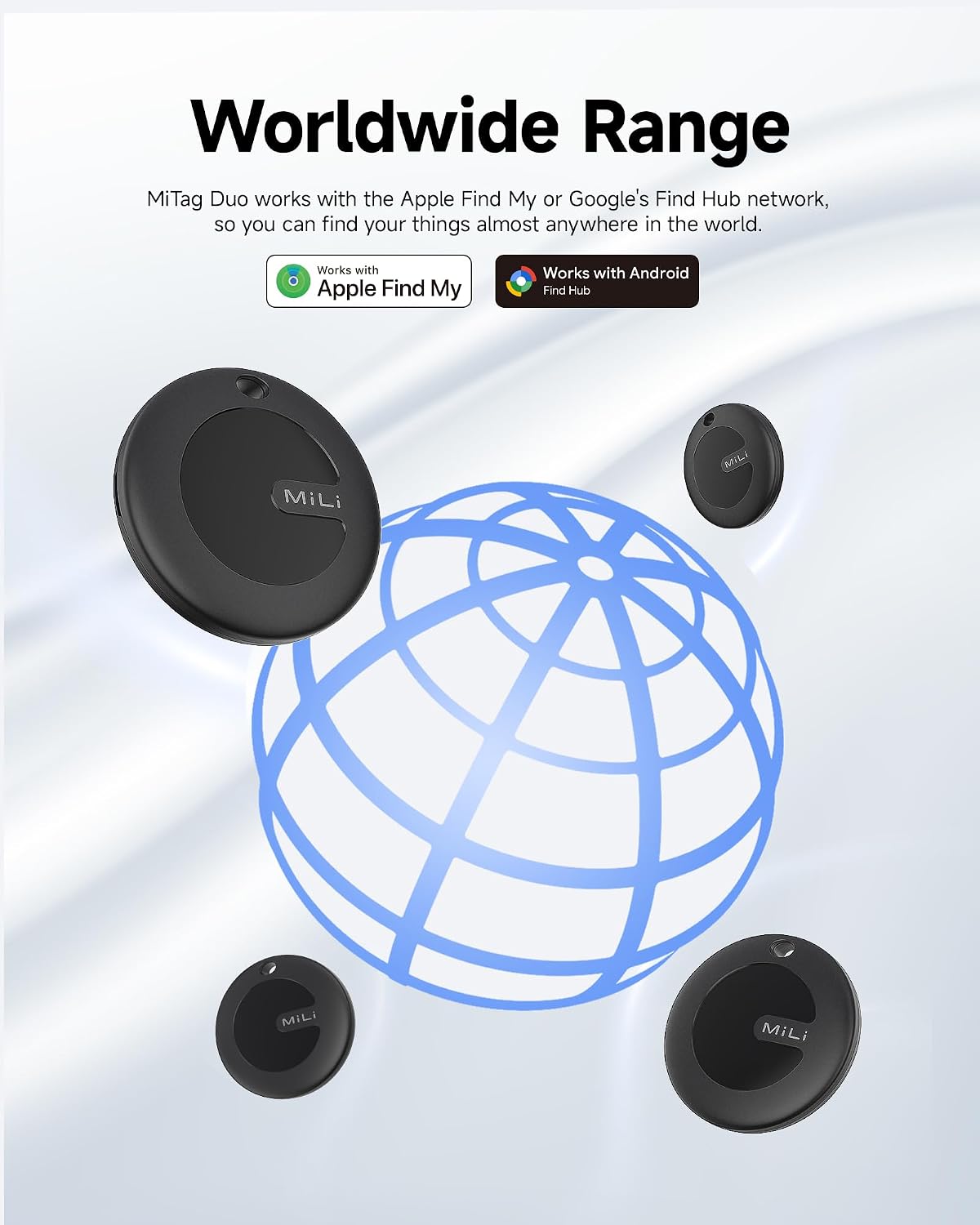 Thumbnail 3 de MiTag Duo Smart Tracker 1 Pack