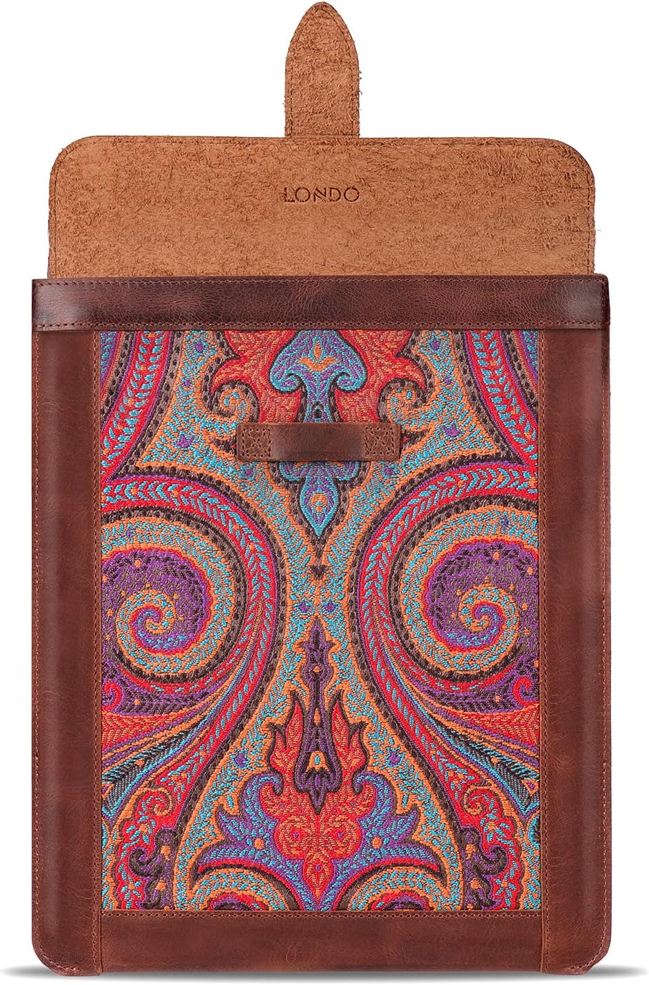 Detalle 2 de LONDO Bolso de Aseo en Cuero Genuino ✈️ Dopp Kit Unisex