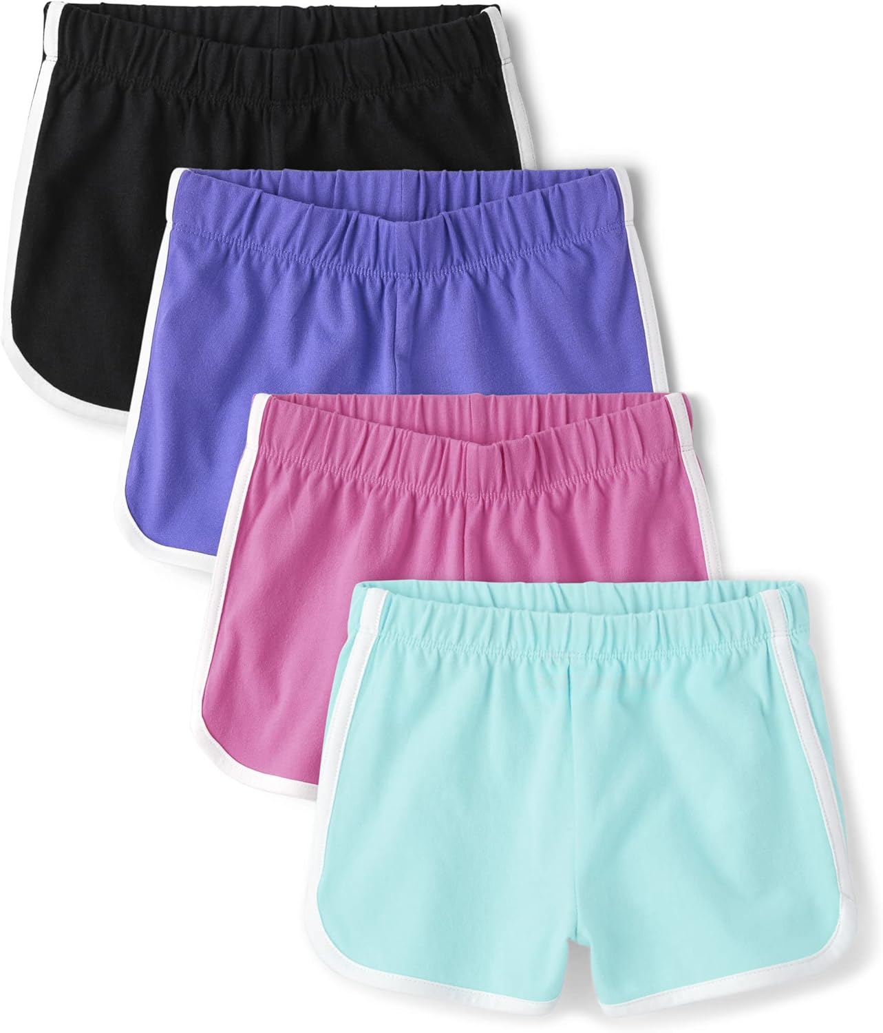 Thumbnail 5 de The Children's Place Girls' Knit Dolphin Shorts