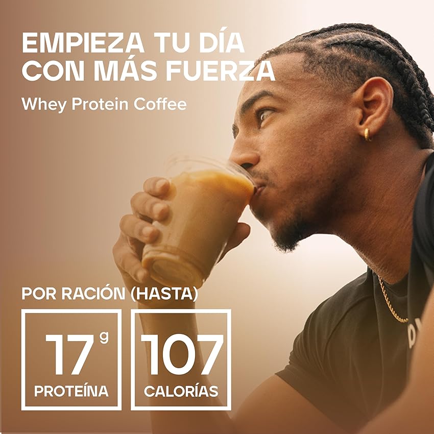 Thumbnail 2 de Bulk Proteína de Suero con Café Iced Latte 500 g 🥤