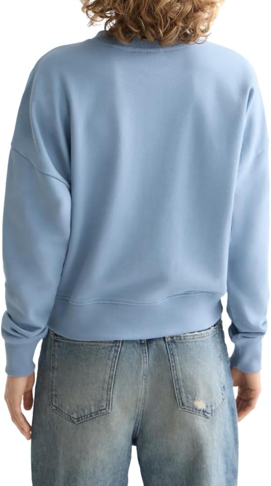 Detalle 2 de Scotch & Soda Chest Artwork Sweatshirt femme