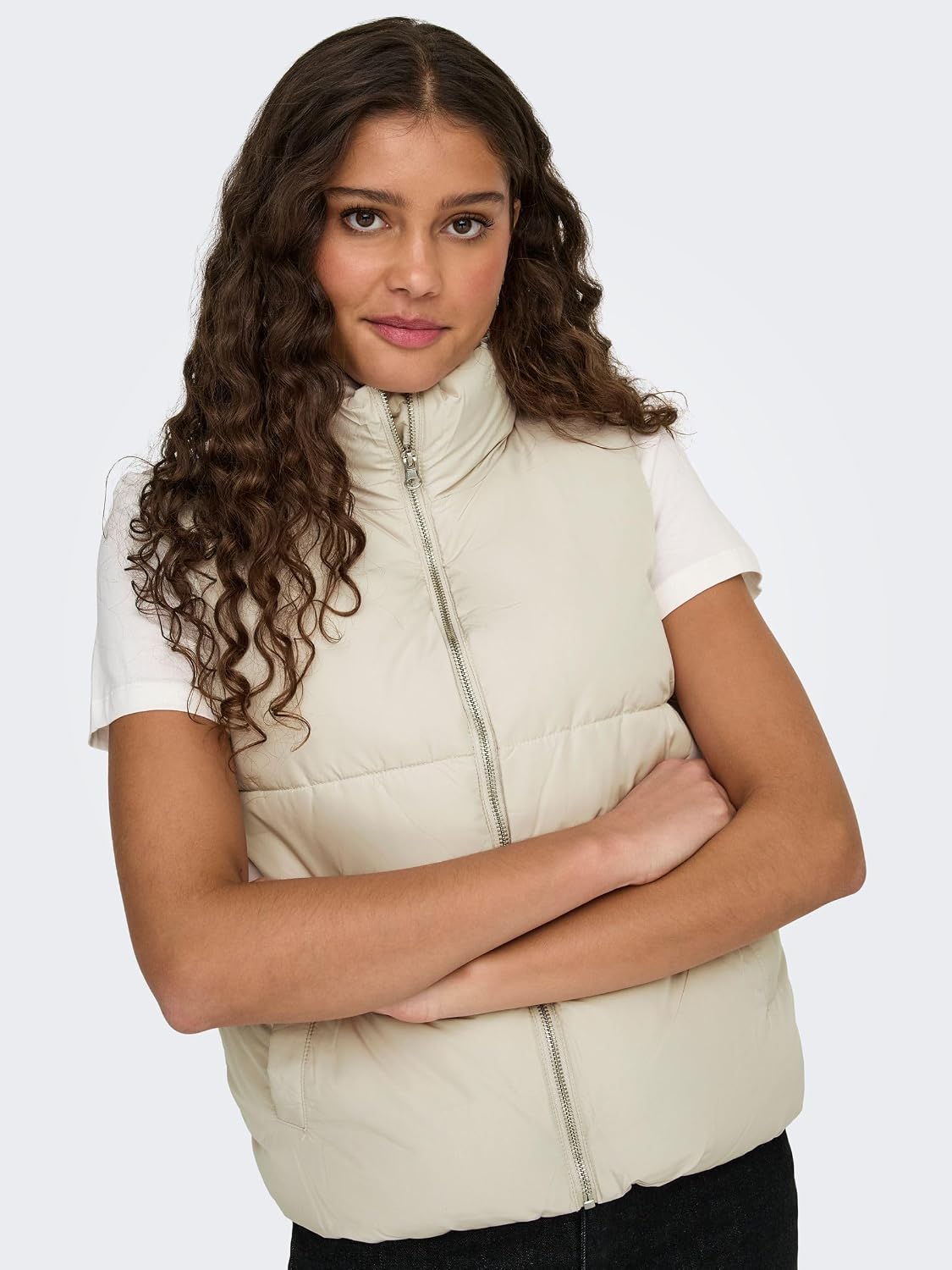 Detalle 2 de JDY Jdynewerica Short Waistcoat Otw Noos Gilet Donna