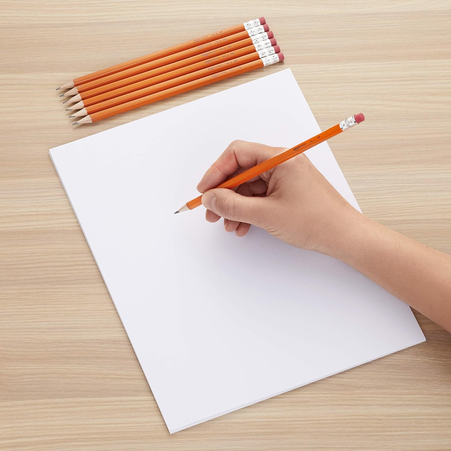 Thumbnail 4 de Amazon Basics Matite pre-temperate 150 ✏️