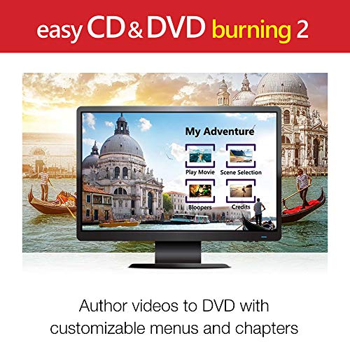 Detalle de Corel Easy CD & DVD Burning 2 | Disc Burner & Video Capture for PC