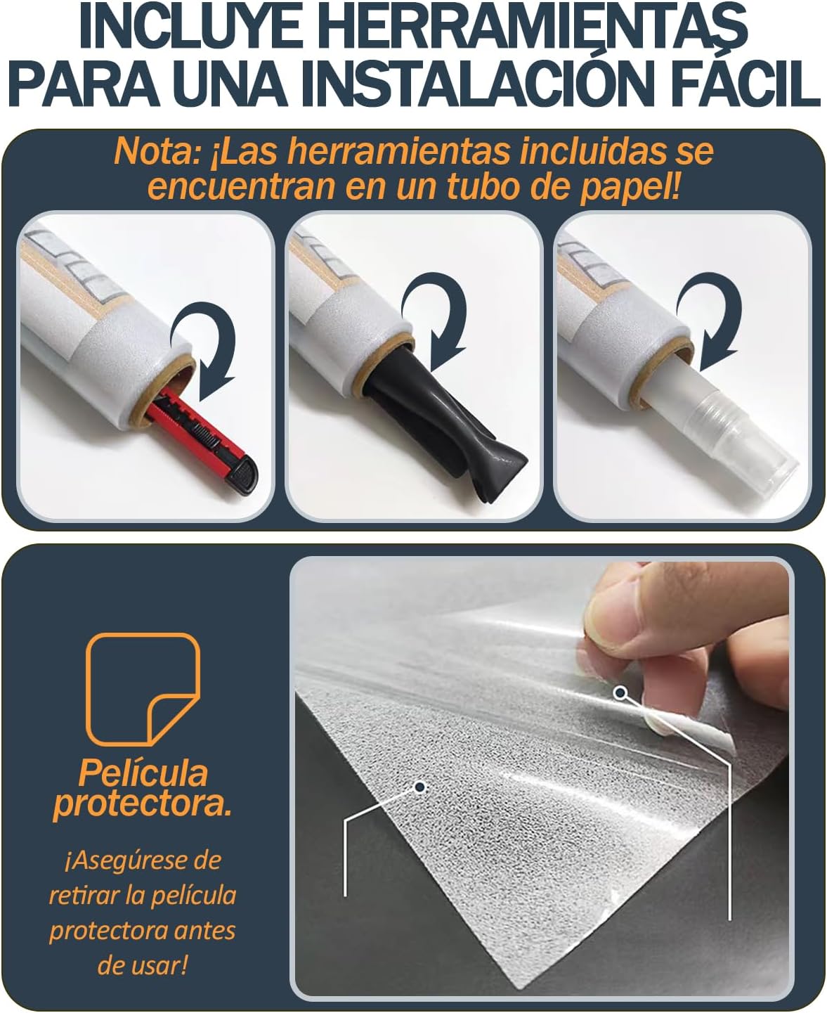 Thumbnail 3 de Lovepea Vinilo para Cristales 105 x 400 cm