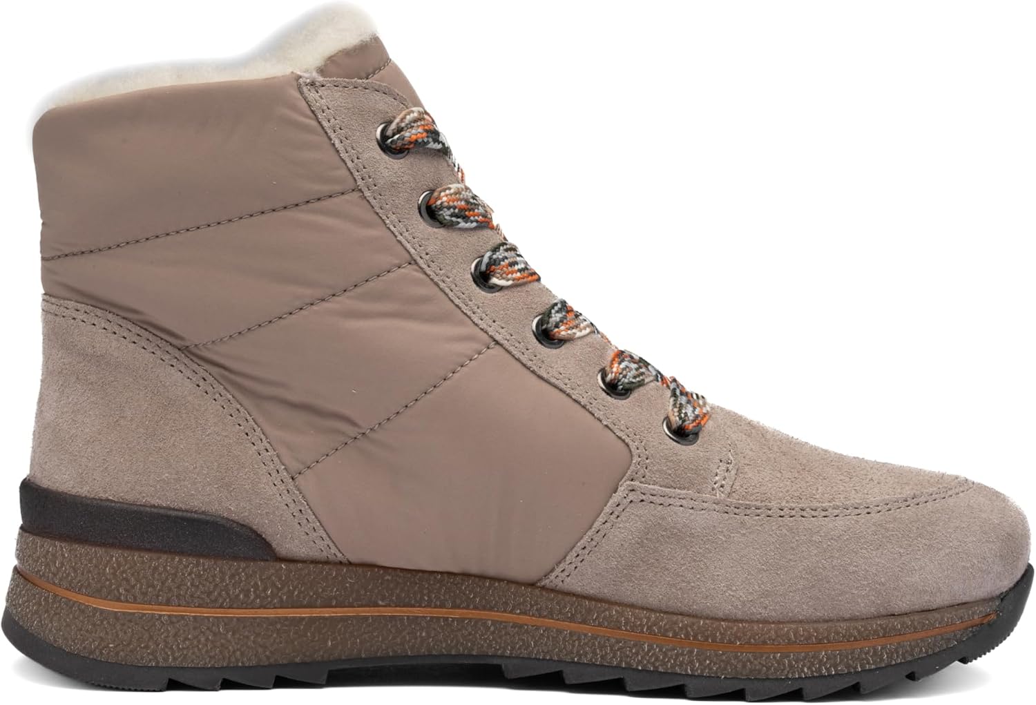 Detalle de ARA Stiefelette Osaka Schwarz – Wechselfußbett und High Soft Winterfutter
