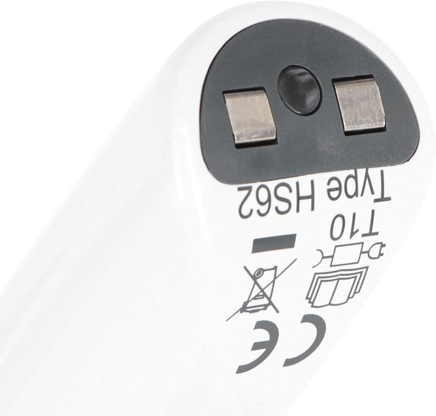 Detalle 2 de Kerbl GT421 cordless dog clippers with carbon-steel head and 24 mm cutting width
