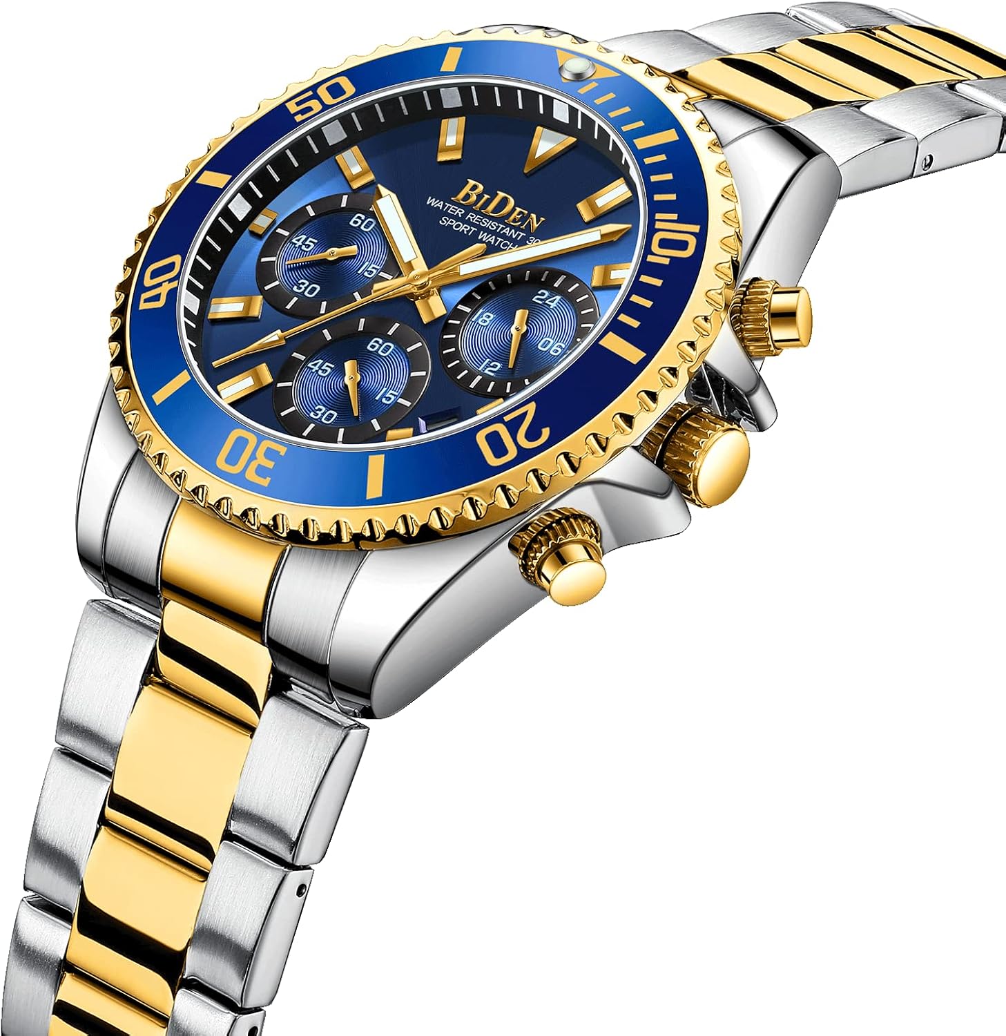 Thumbnail 1 de HANPOSH montre chronographe 3 ATM