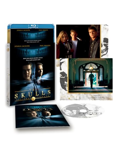 Detalle 2 de The Skulls Bluray Película - SELECTA VISION