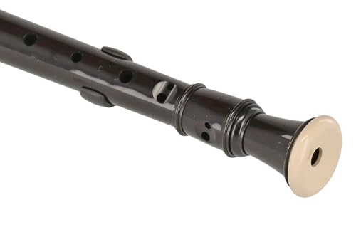 Thumbnail 6 de Aulos 205A Descant Recorder – The School Recorder for Beginners, 3-Piece Soprano with Case & Cleaning Rod