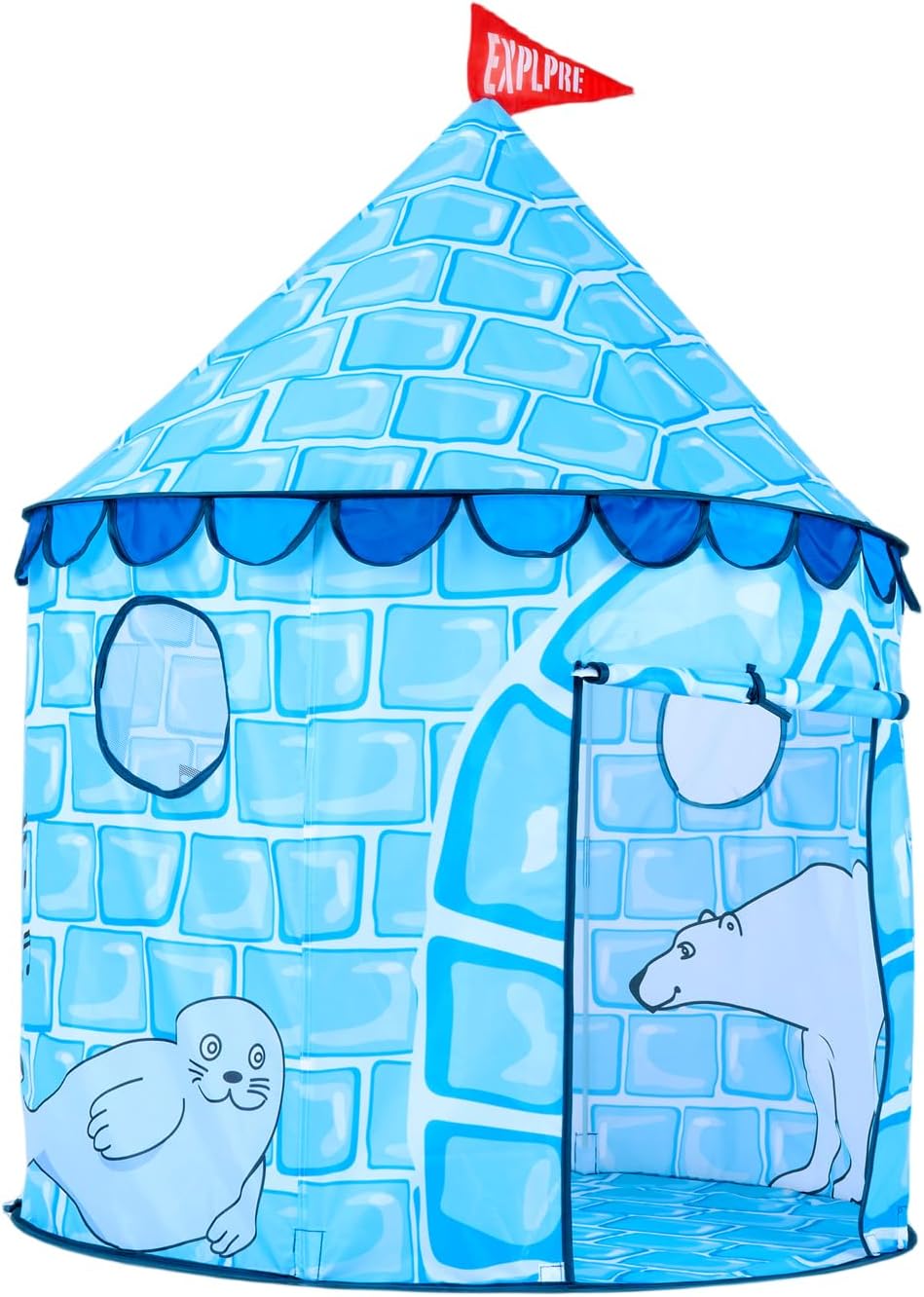 Thumbnail 5 de Floving Carpa Plegable para niños, Casa de Juegos Azul 🏕