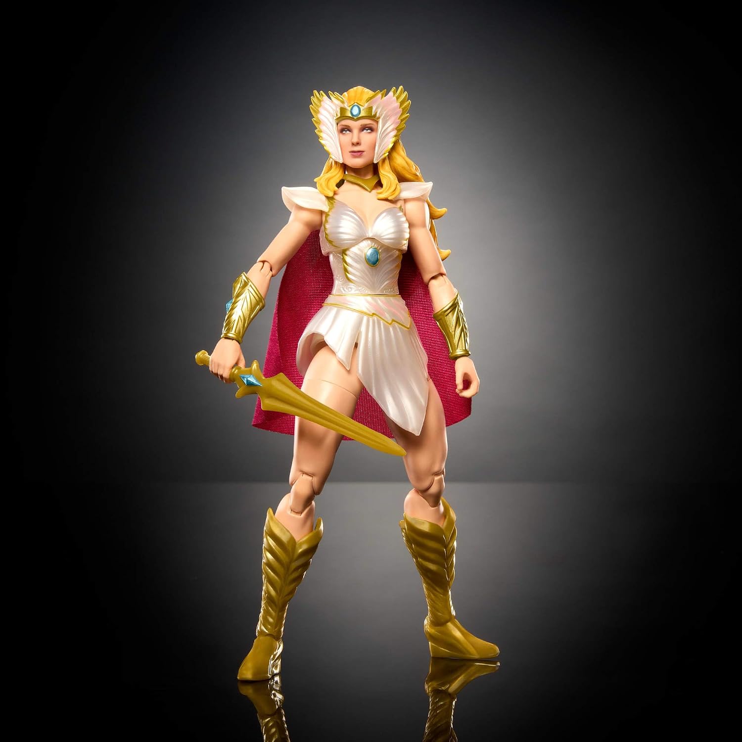 Detalle 1 de MOTU She‑Ra Actionfigur 18 cm