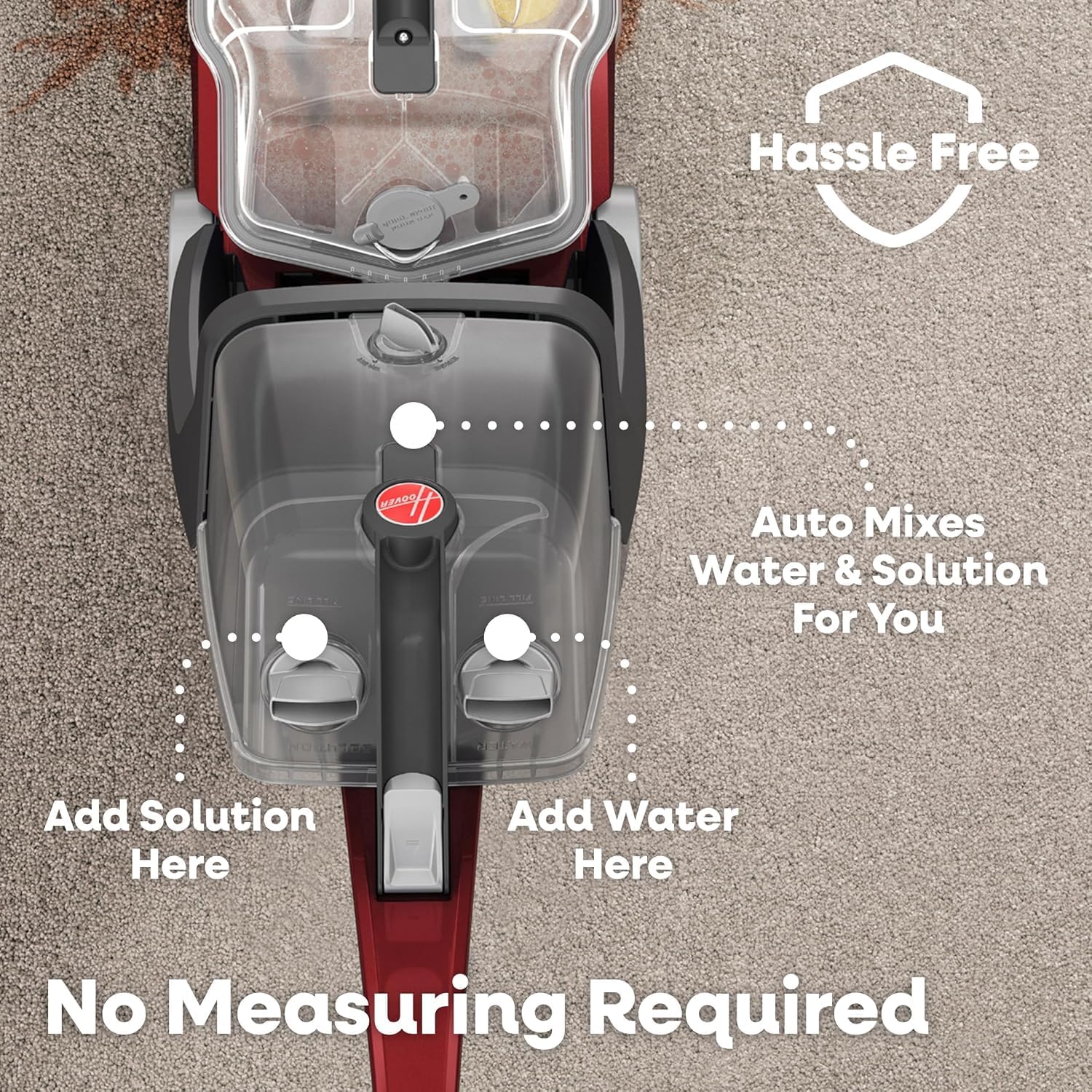 Thumbnail 5 de Hoover Carpet Cleaner FH50150NC
