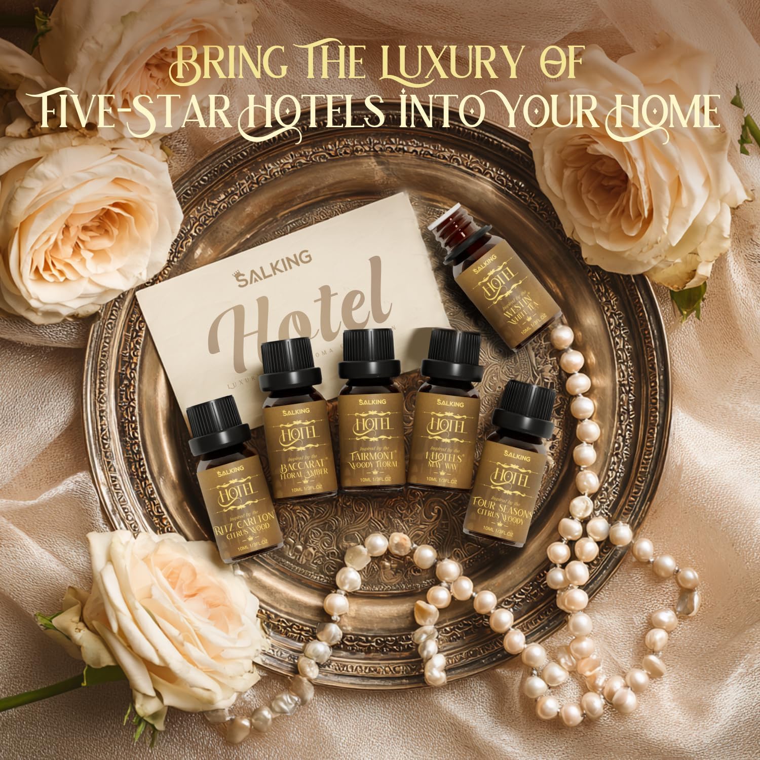 Thumbnail 6 de SALKING Luxury Hotel Diffuser Oil Set 6-pack