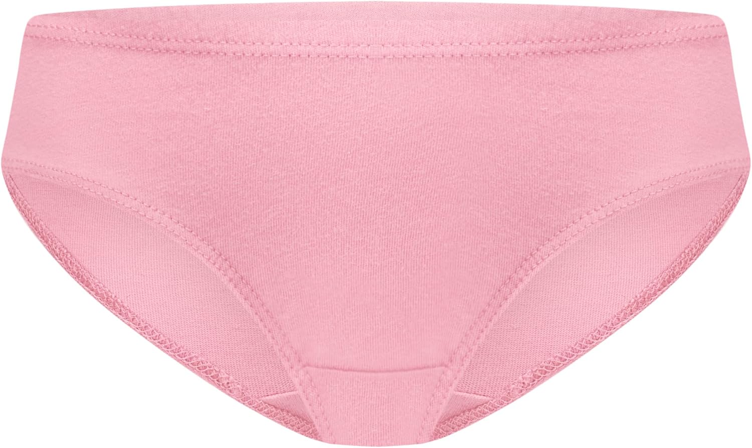 Detalle 2 de Hanes Girls' and Toddler Organic Cotton Underwear, 8-Pack Briefs and Hipsters