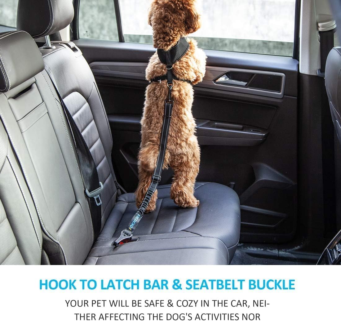 Thumbnail 6 de IOKHEIRA Hunde Sicherheitsgurt Auto 50–80 cm