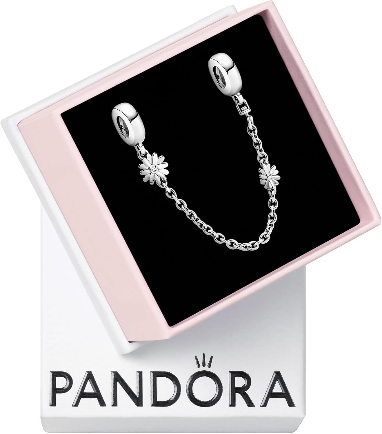 Detalle 2 de PANDORA Zwischenelement Liebliche Gänseblümchen 791495EN12 – Charm für Pandora-Armbänder