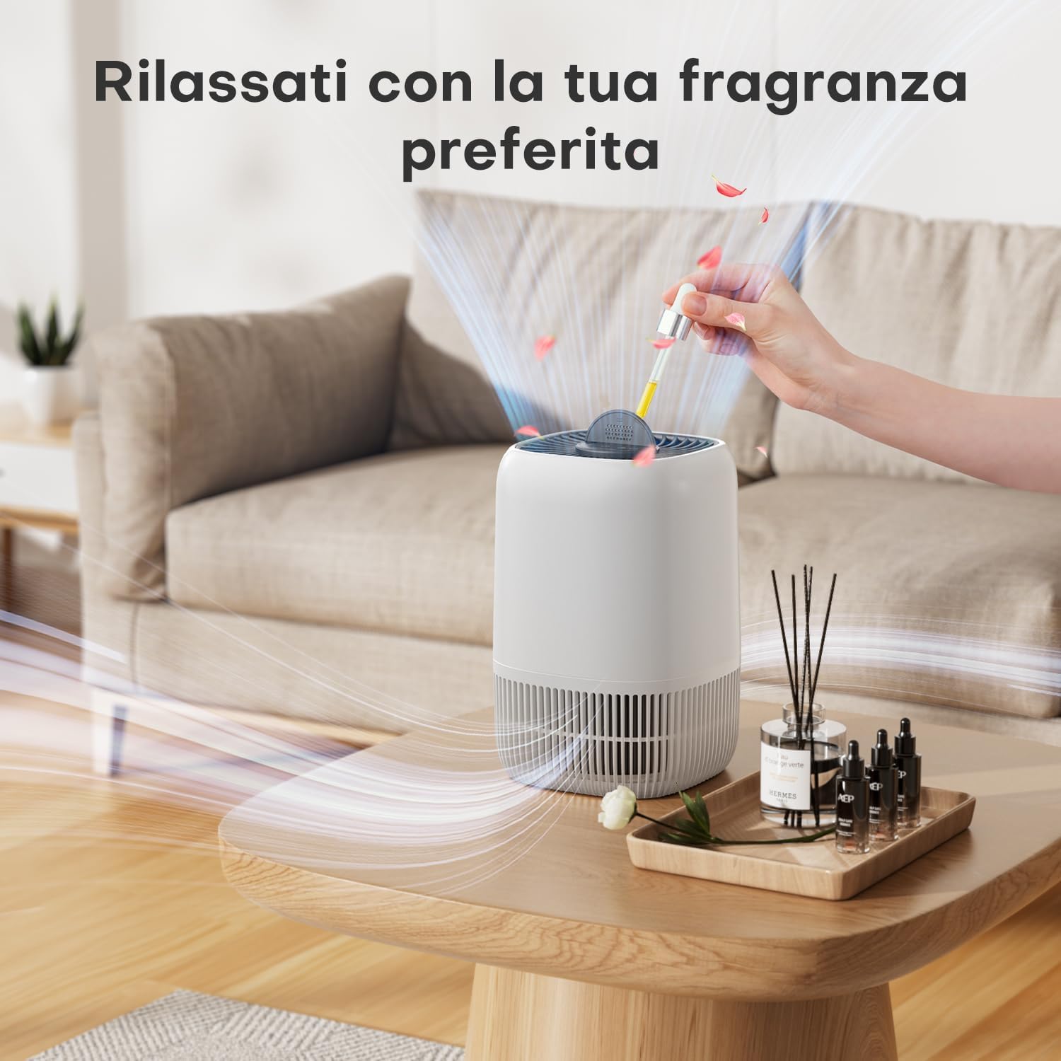Thumbnail 6 de AROEVE Purificatore HEPA H13 3Stadi 20m²