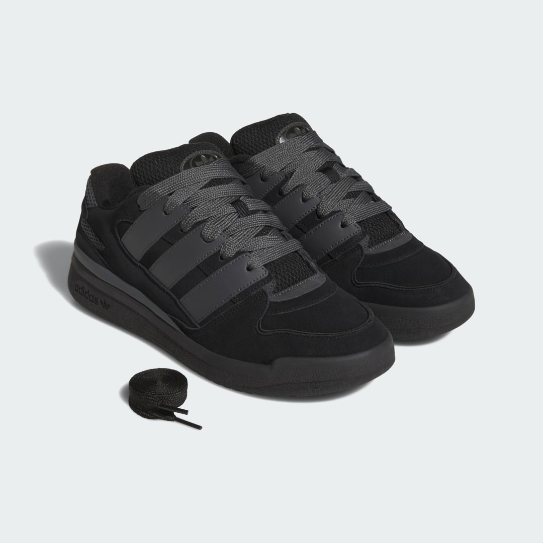 Detalle 2 de Adidas Forum2000 Negro: ficha de compra para un clásico urbano