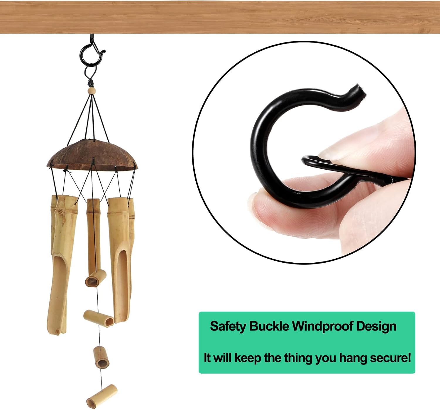 Thumbnail 1 de 24 PCS Q-Hanger hooks for outdoor lights