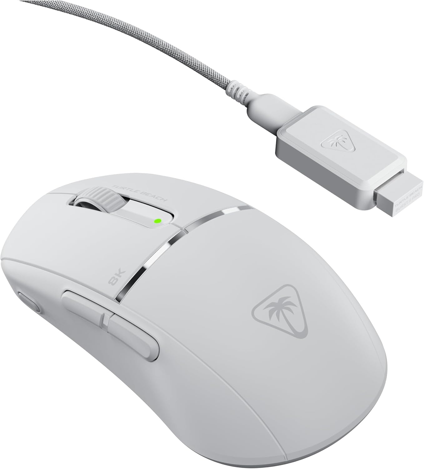 Detalle 2 de TURTLE BEACH Burst II Pro(TBM-2102-15)ワイヤレスゲーミングマウス 57g・8,000Hz対応