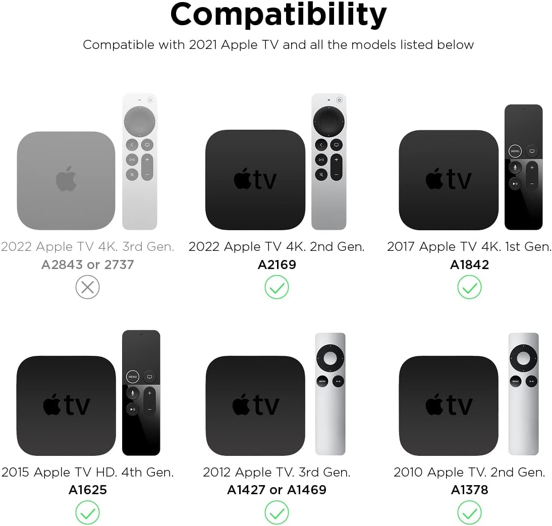 Detalle 2 de Coque elago T4 pour Apple TV 4K & HD — étui silicone style console rétro