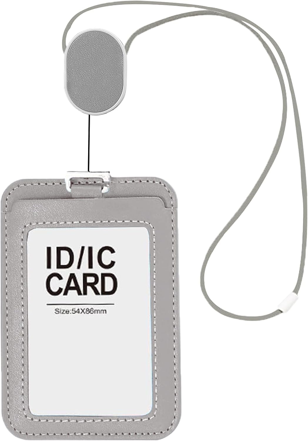 Thumbnail 6 de Larpur PU Leather ID Badge Holder