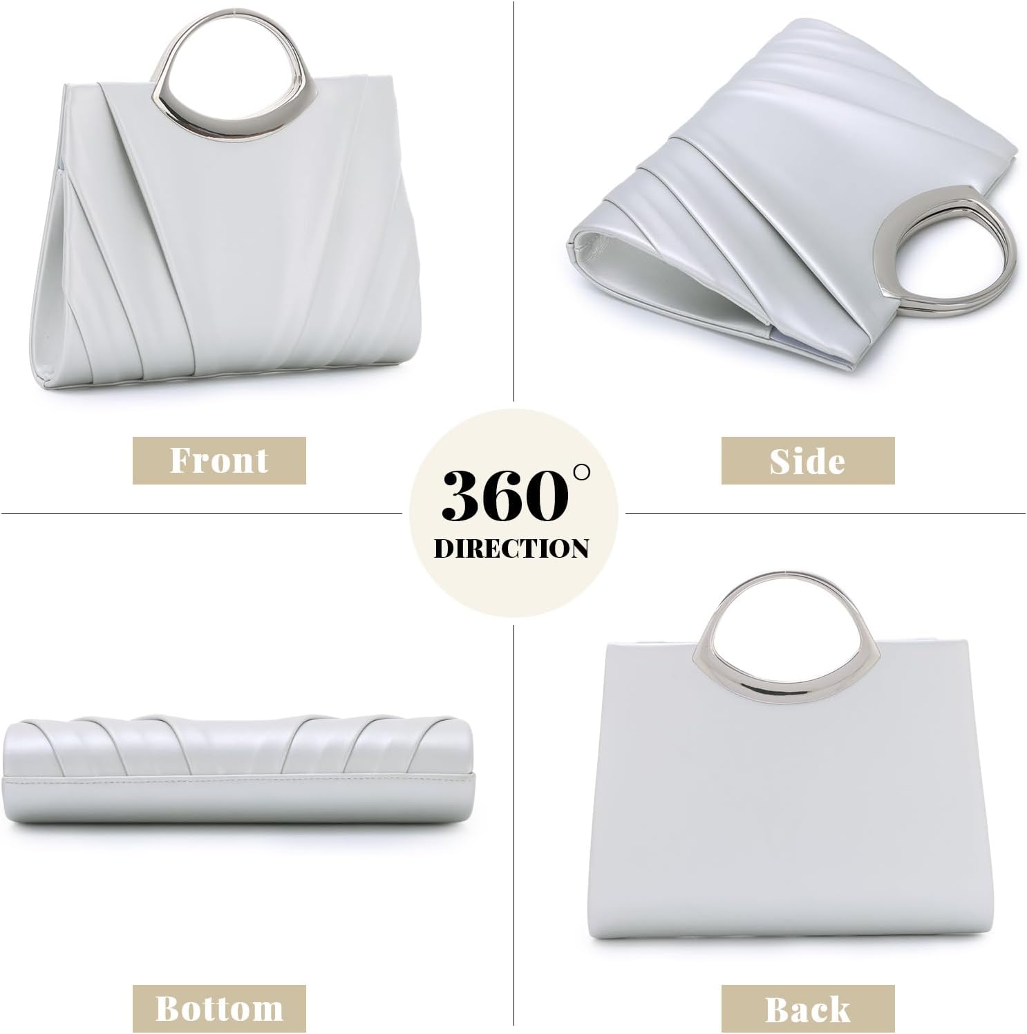 Detalle 2 de EVEOUT Clutch Kunstleder 25 cm