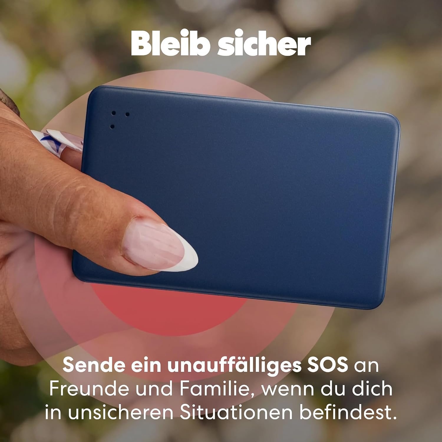 Detalle de Life360 Tile Slim – Der ultradünne Geldbörsenfinder mit BLE-Funktion und Life360-Integration