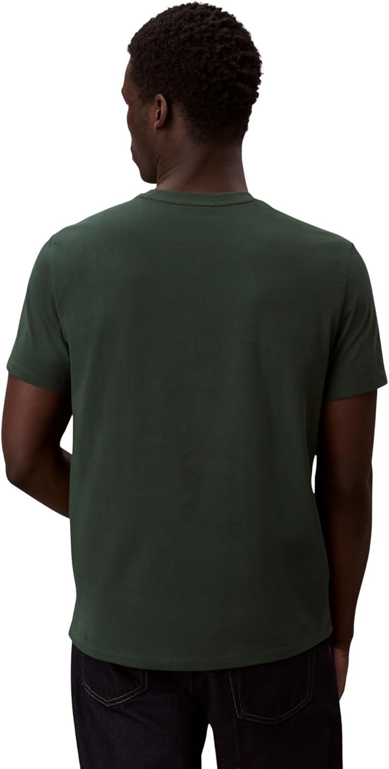 Detalle 2 de Calvin Klein Classic Monogram tee verde L