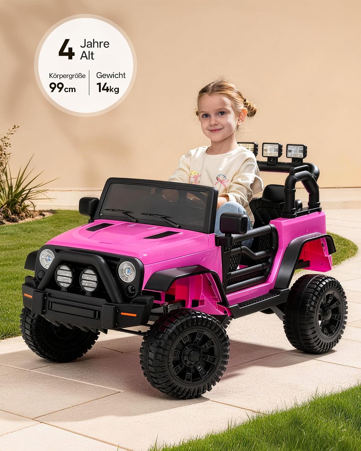 Thumbnail 1 de Outfunny Elektroauto für Kinder 24V, 30 kg